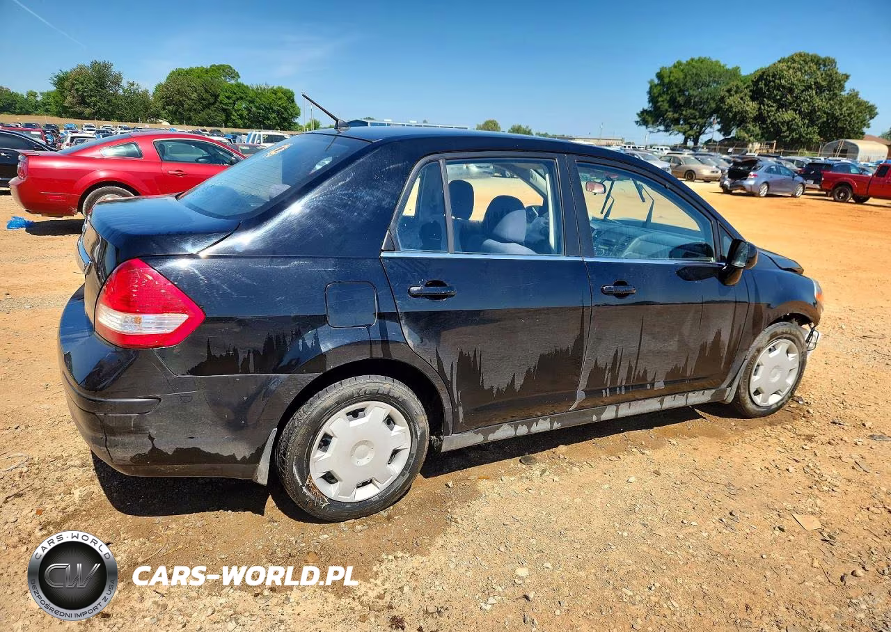 2008 Nissan Versa 1.8 S VIN:3N1BC11E38L360638 - 3