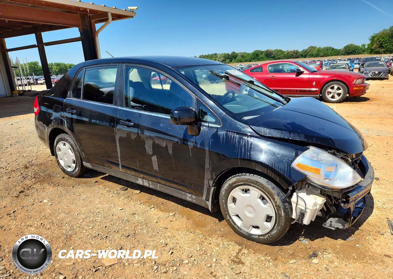 2008 Nissan Versa 1.8 S VIN:3N1BC11E38L360638 - 4