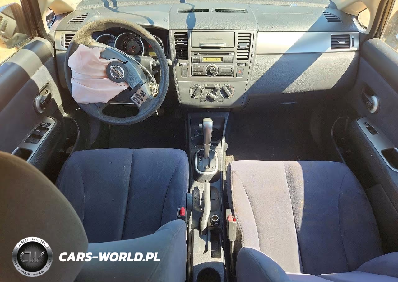 2008 Nissan Versa 1.8 S VIN:3N1BC11E38L360638 - 8