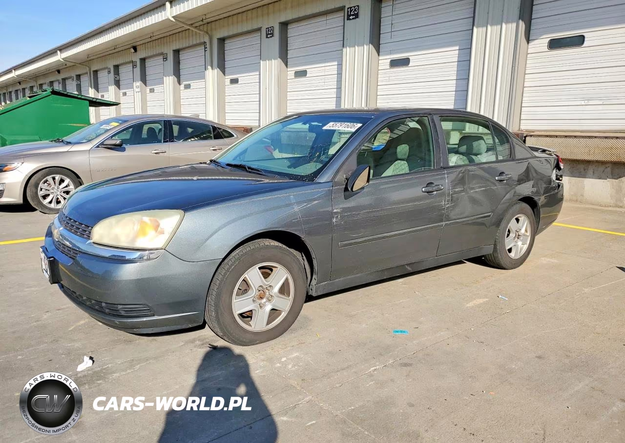 2004 Chevrolet Malibu Ls