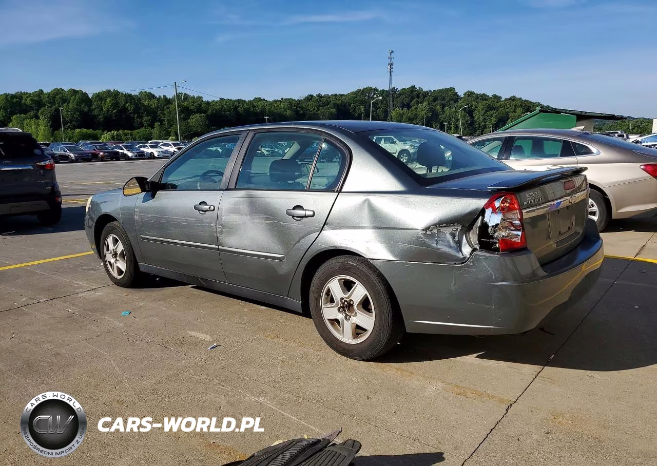 2004 Chevrolet Malibu Ls VIN:1G1ZT54834F127445 - 2