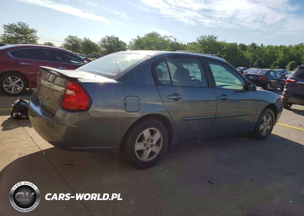 2004 Chevrolet Malibu Ls VIN:1G1ZT54834F127445 - 3