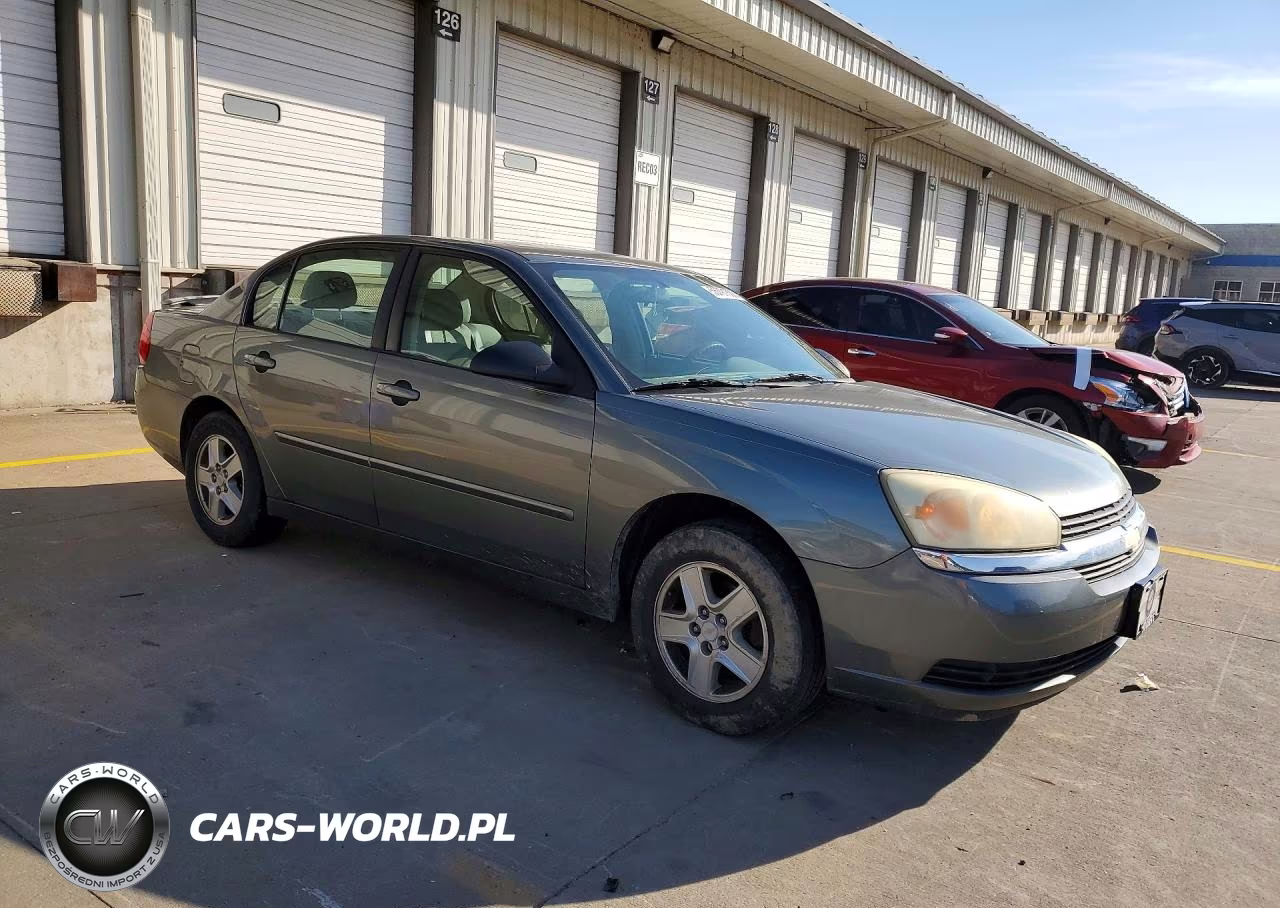 2004 Chevrolet Malibu Ls VIN:1G1ZT54834F127445 - 4