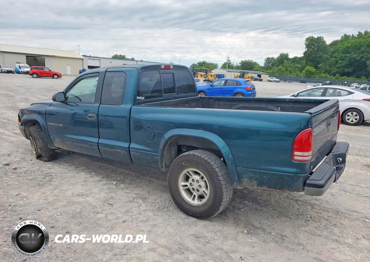 1999 Dodge Dakota VIN:1B7GG22X0XS101540 - 2