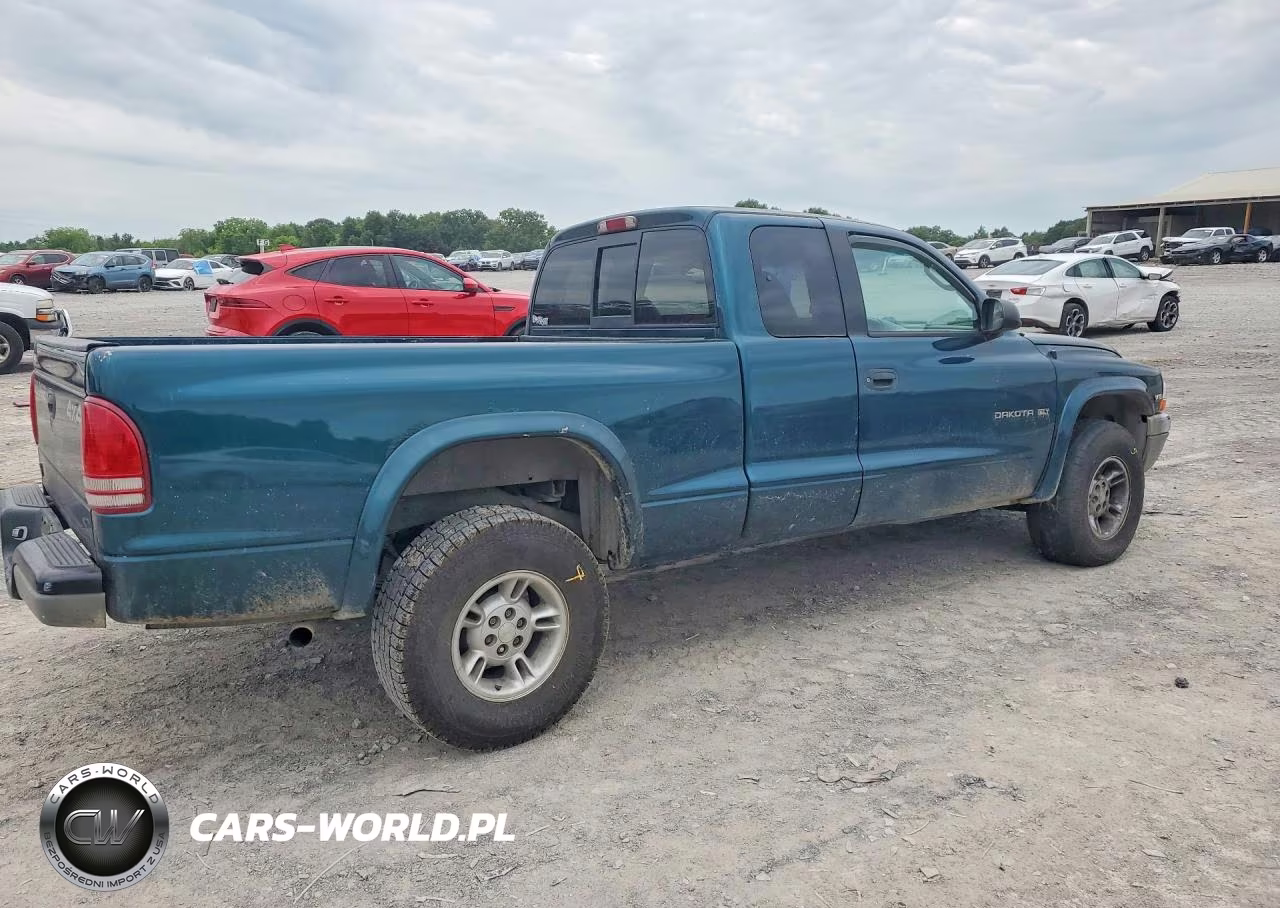 1999 Dodge Dakota VIN:1B7GG22X0XS101540 - 3