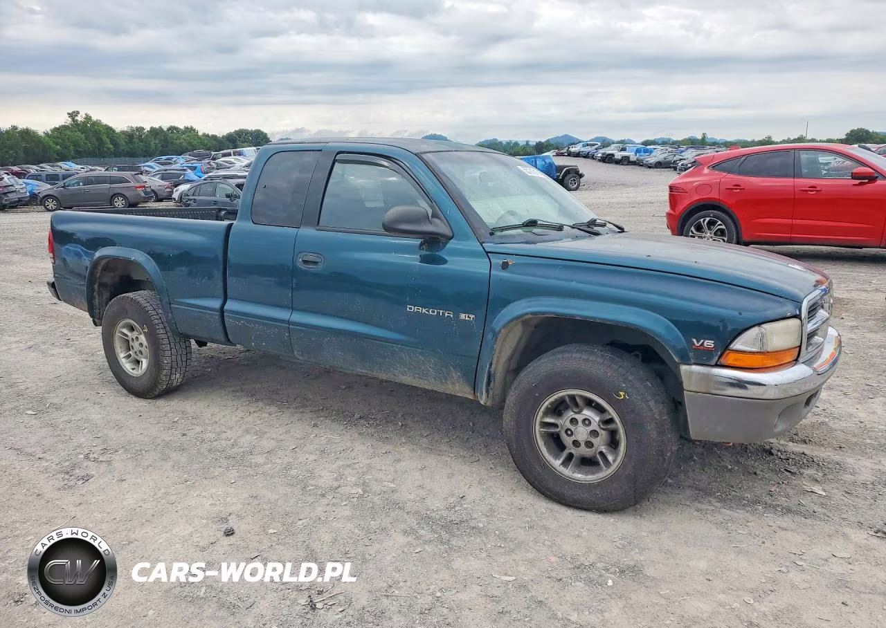 1999 Dodge Dakota VIN:1B7GG22X0XS101540 - 4