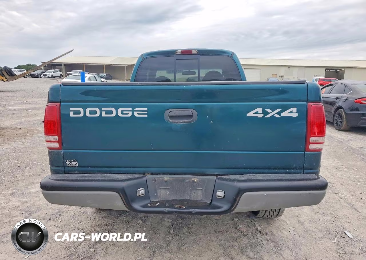 1999 Dodge Dakota VIN:1B7GG22X0XS101540 - 6