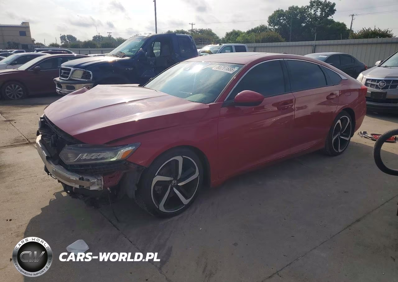 2018 Honda Accord Sport – zdjęcie 1 z 13