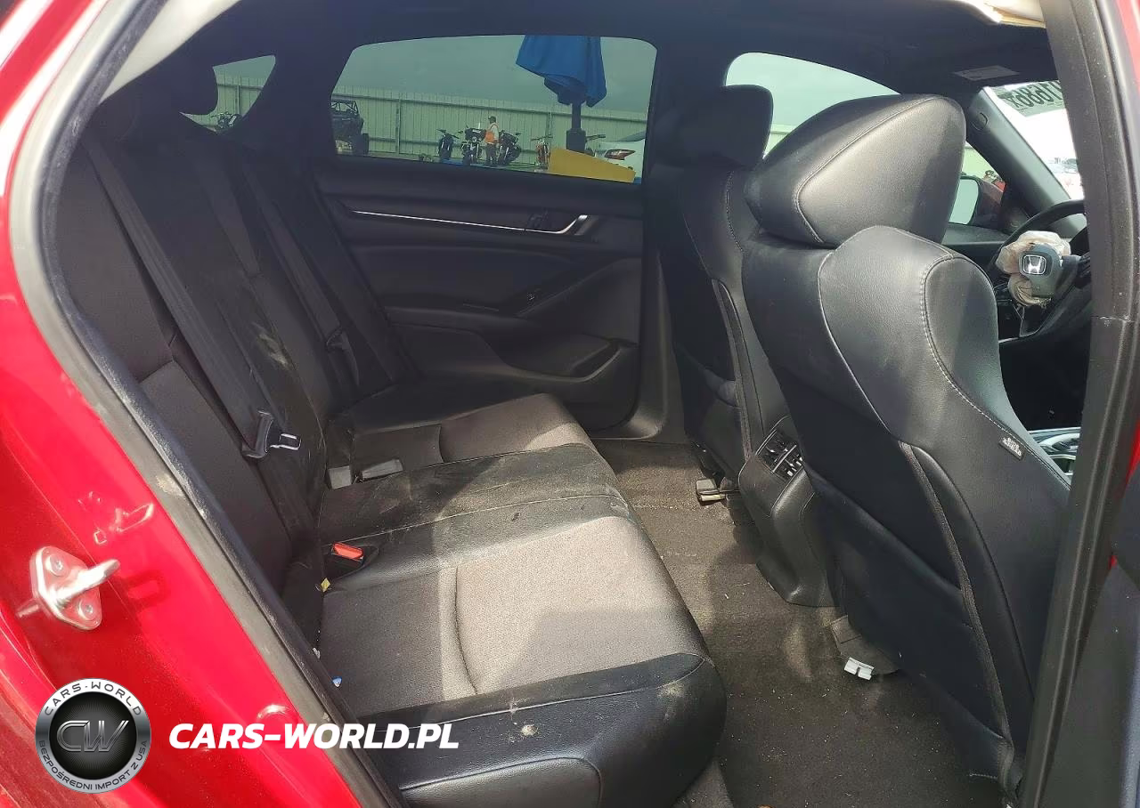 2018 Honda Accord Sport VIN:1HGCV2F34JA007350 - 10