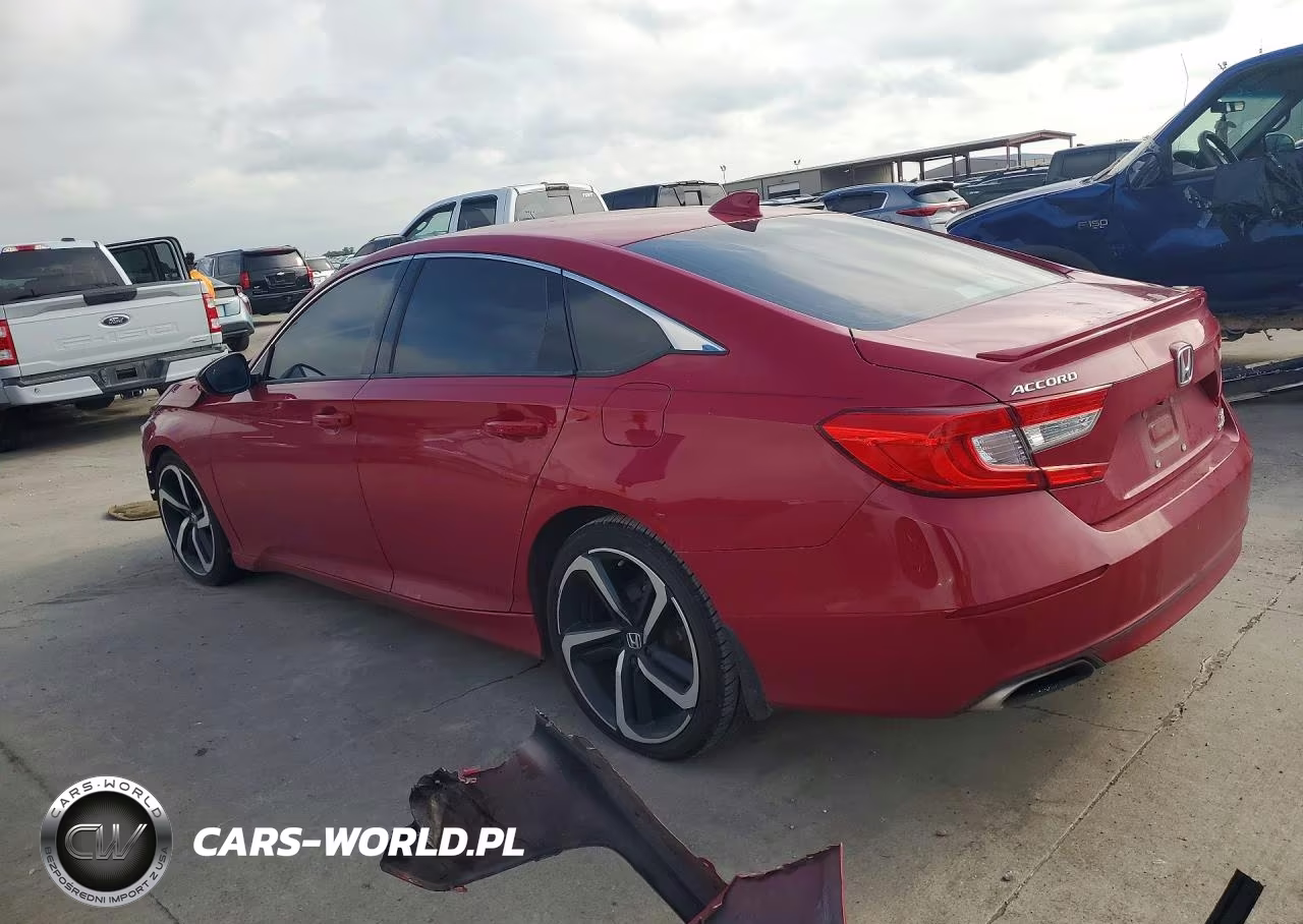 2018 Honda Accord Sport VIN:1HGCV2F34JA007350 - 2