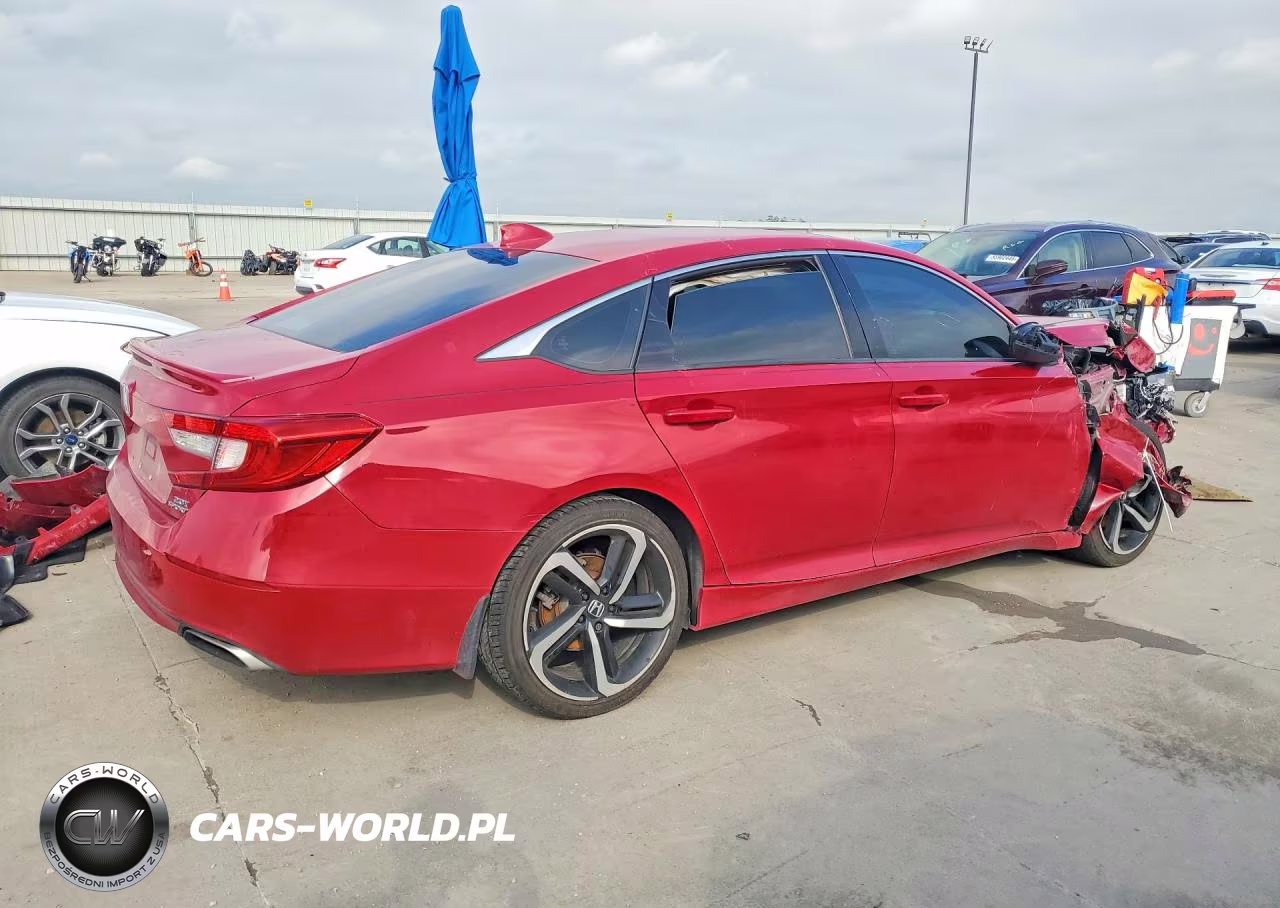 2018 Honda Accord Sport VIN:1HGCV2F34JA007350 - 3