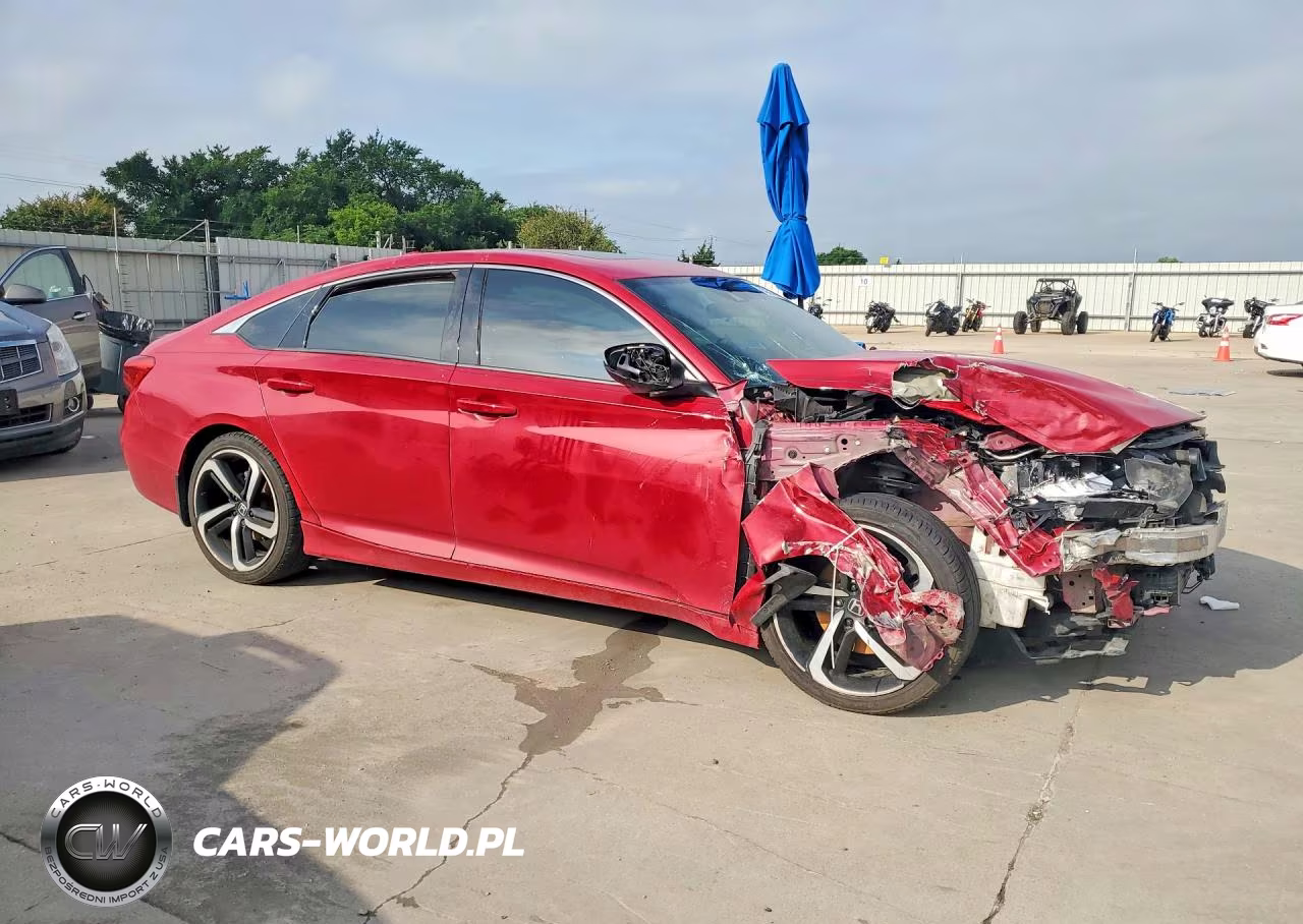 2018 Honda Accord Sport VIN:1HGCV2F34JA007350 - 4