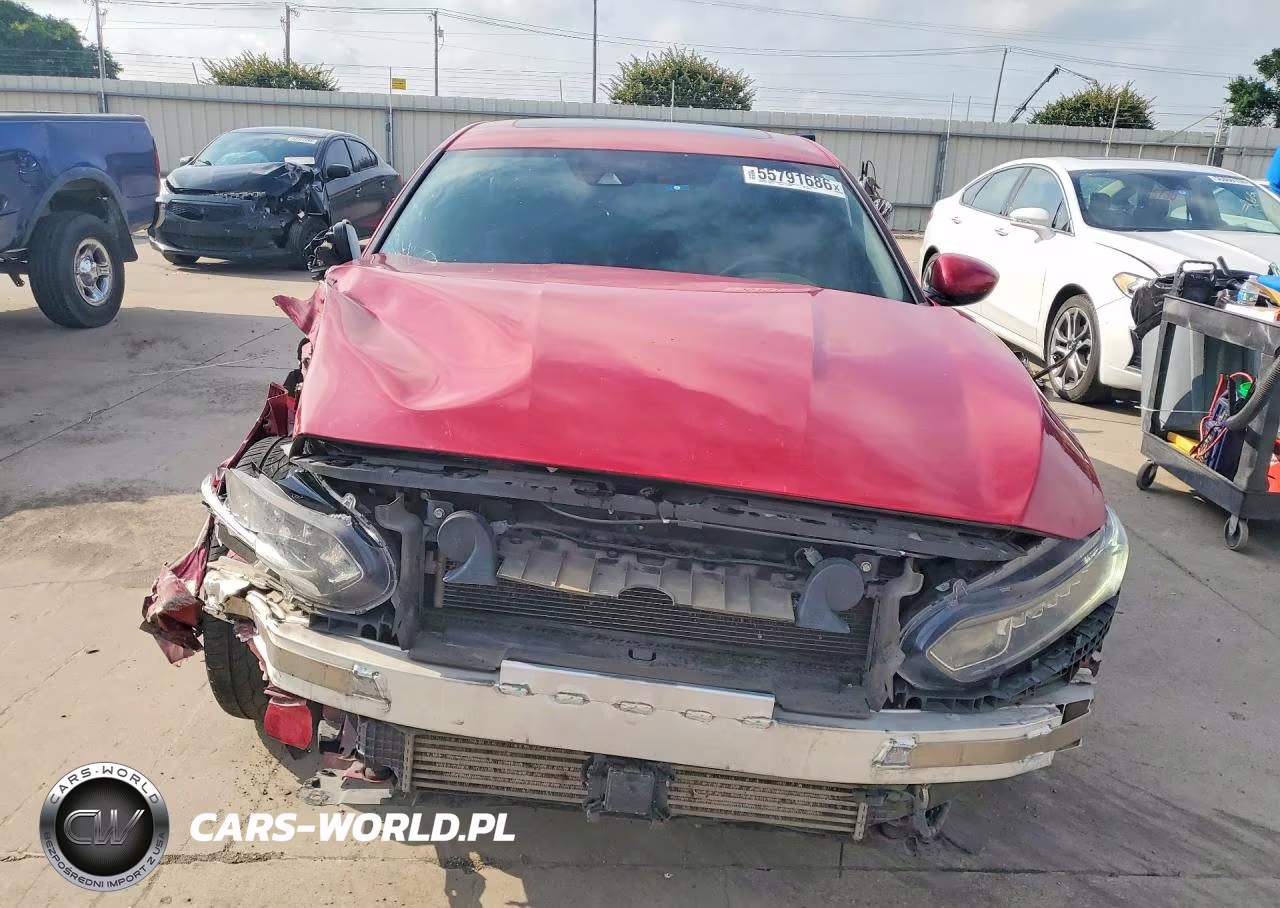 2018 Honda Accord Sport VIN:1HGCV2F34JA007350 - 5