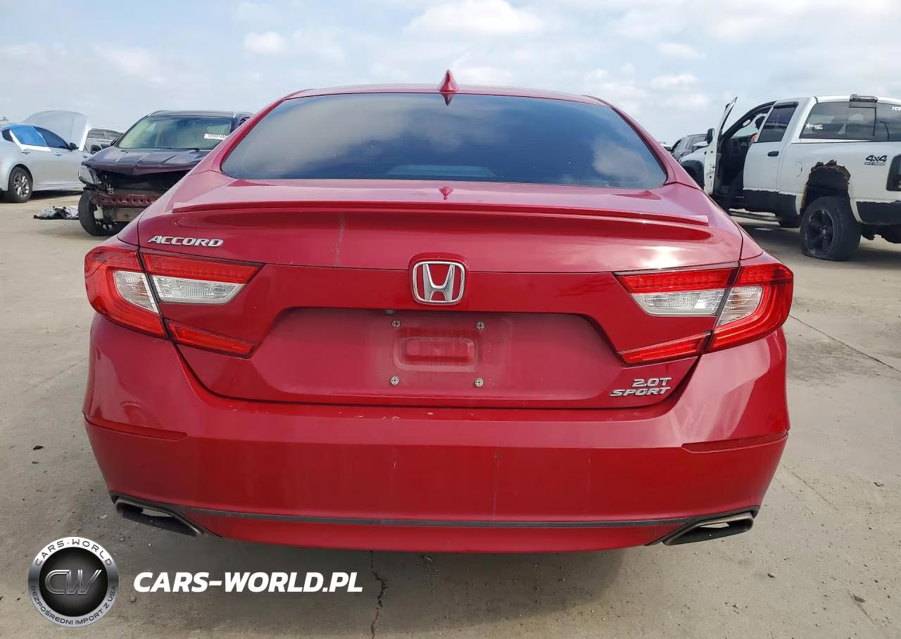 2018 Honda Accord Sport VIN:1HGCV2F34JA007350 - 6