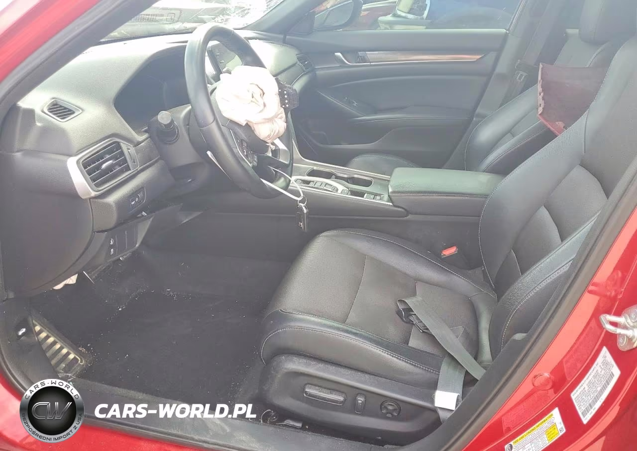 2018 Honda Accord Sport VIN:1HGCV2F34JA007350 - 7