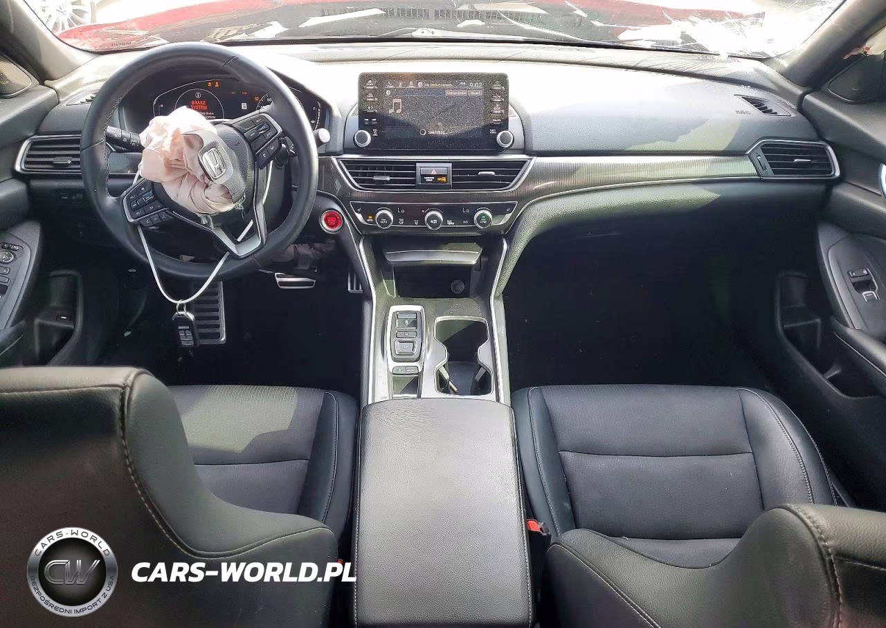 2018 Honda Accord Sport VIN:1HGCV2F34JA007350 - 8