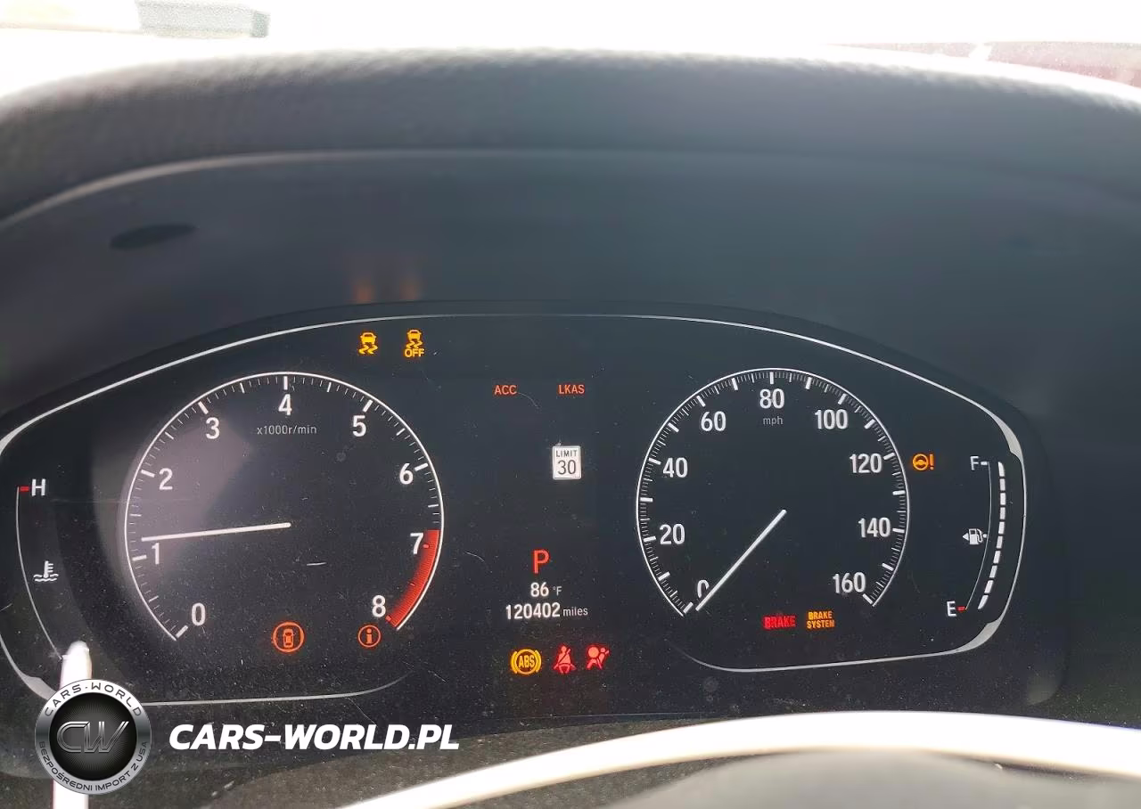 2018 Honda Accord Sport VIN:1HGCV2F34JA007350 - 9