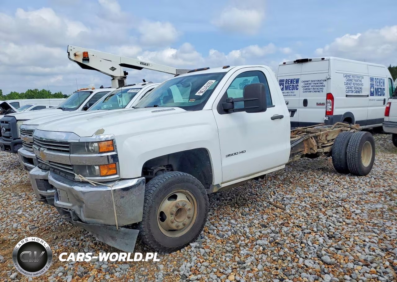 2016 Chevrolet Silverado C3500 – zdjęcie 1 z 13