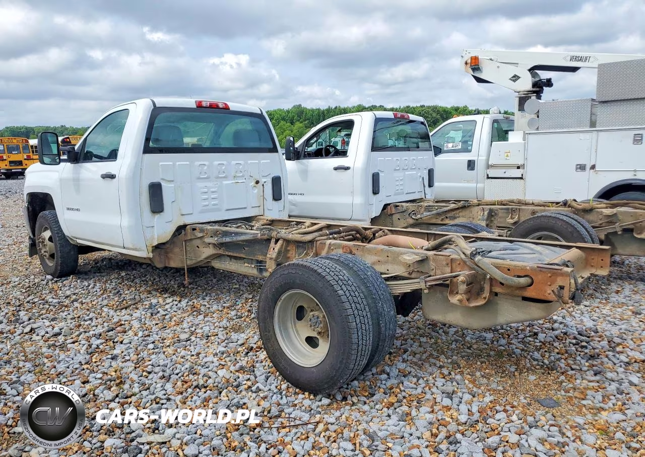 2016 Chevrolet Silverado C3500 VIN:1GB3CYC83GF195365 - 2
