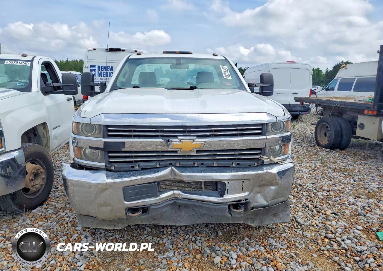 2016 Chevrolet Silverado C3500 VIN:1GB3CYC83GF195365 - 5