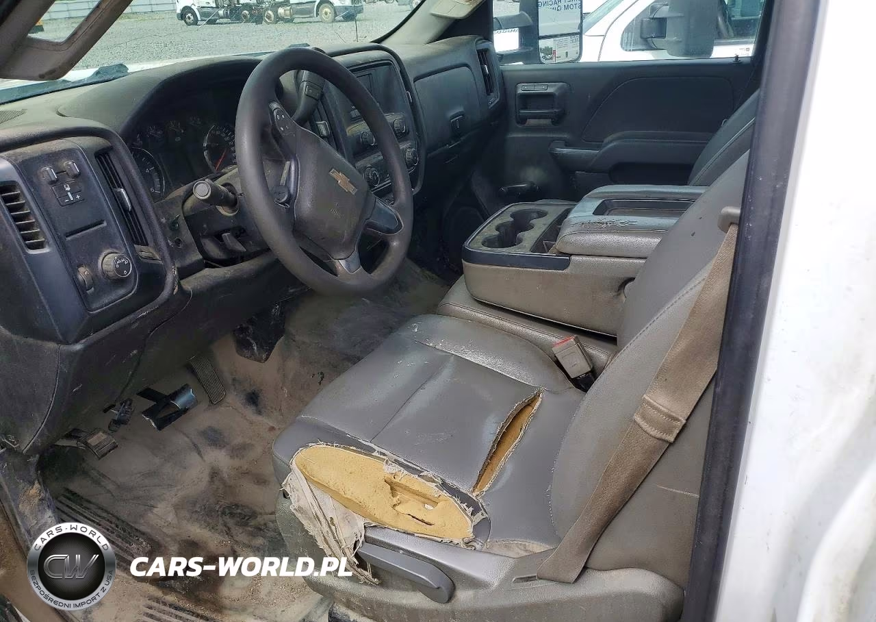2016 Chevrolet Silverado C3500 VIN:1GB3CYC83GF195365 - 7