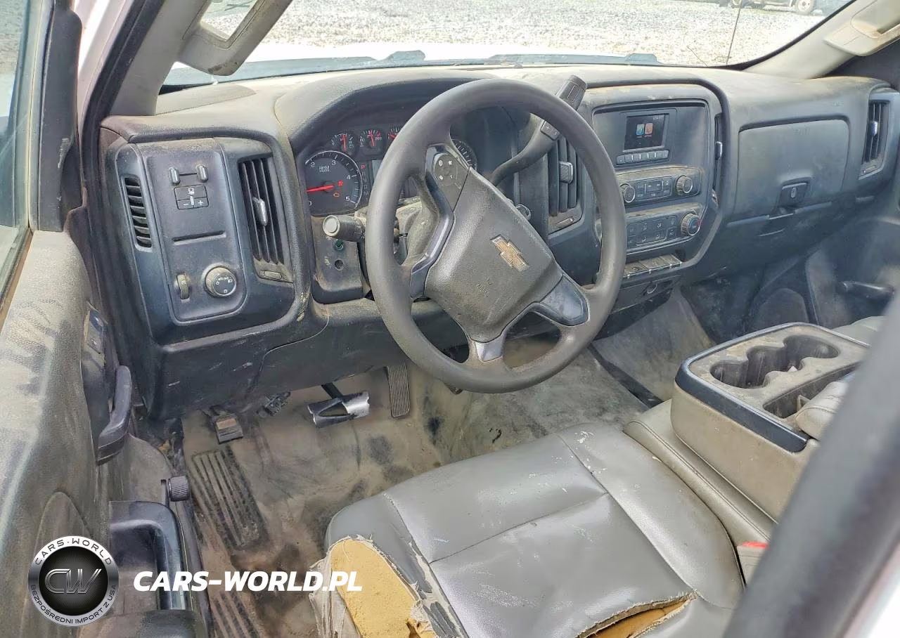 2016 Chevrolet Silverado C3500 VIN:1GB3CYC83GF195365 - 8