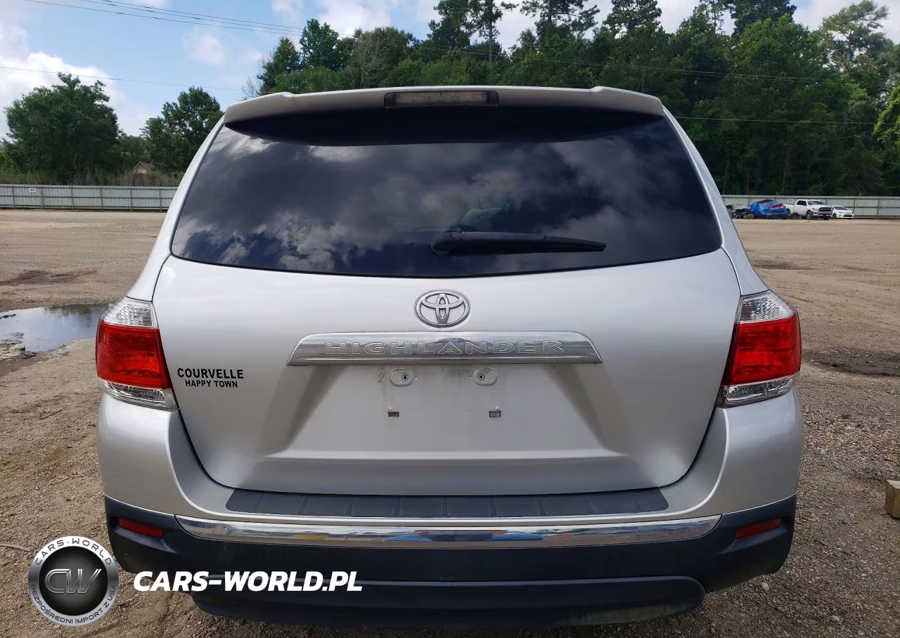 2013 Toyota Highlander Base VIN:5TDZA3EH9DS045445 - 6