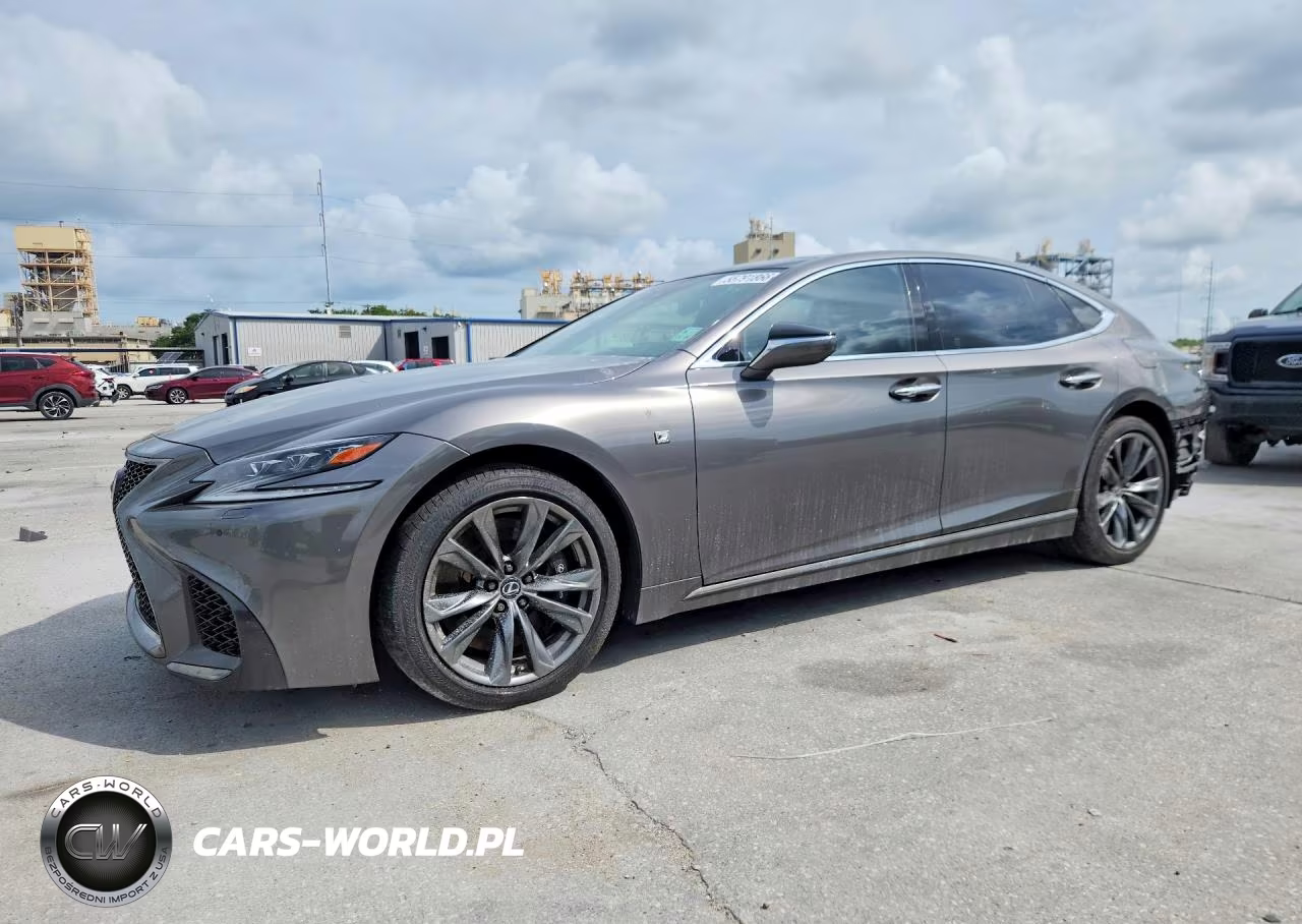 2018 Lexus Ls 500 F Sport