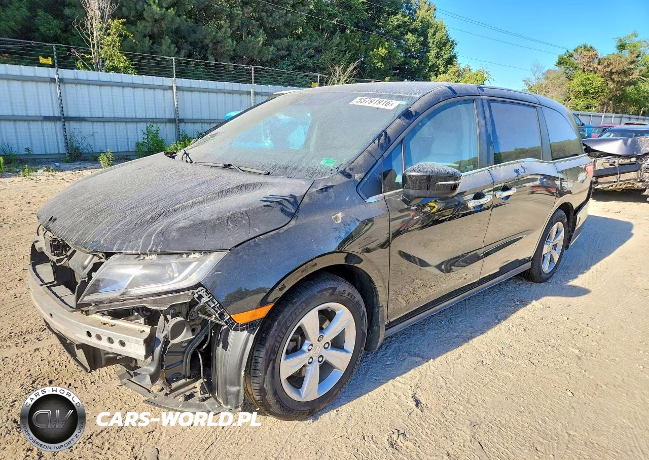 2019 Honda Odyssey Exl – zdjęcie 1 z 14