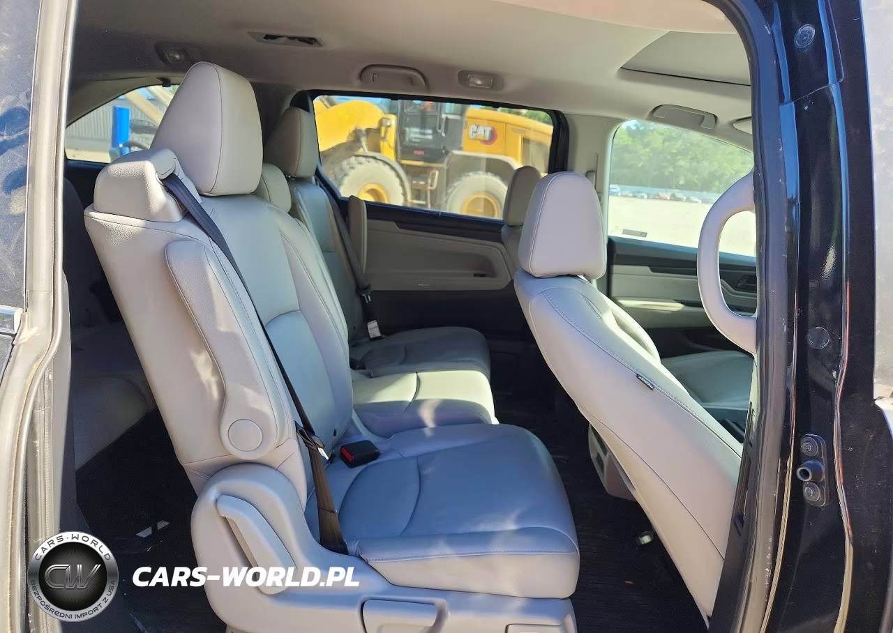 2019 Honda Odyssey Exl VIN:5FNRL6H79KB069681 - 11