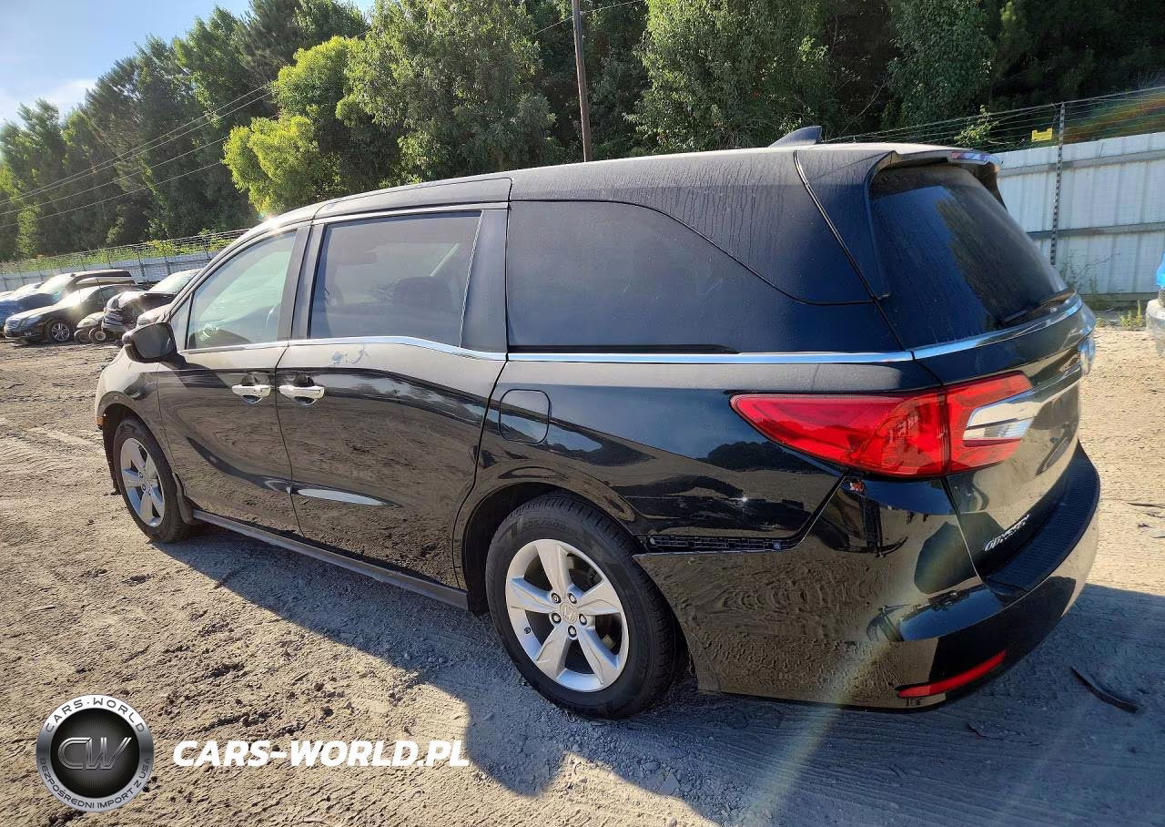2019 Honda Odyssey Exl VIN:5FNRL6H79KB069681 - 2