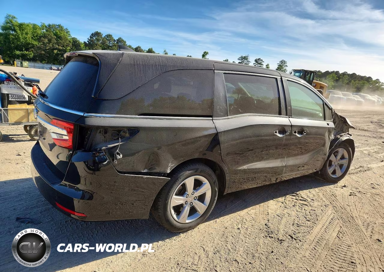 2019 Honda Odyssey Exl VIN:5FNRL6H79KB069681 - 3