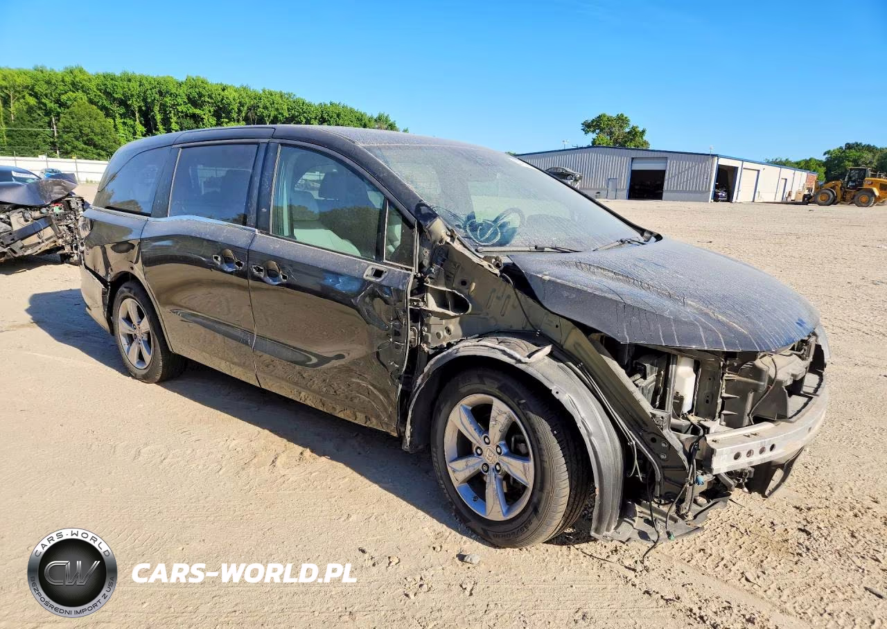 2019 Honda Odyssey Exl VIN:5FNRL6H79KB069681 - 4