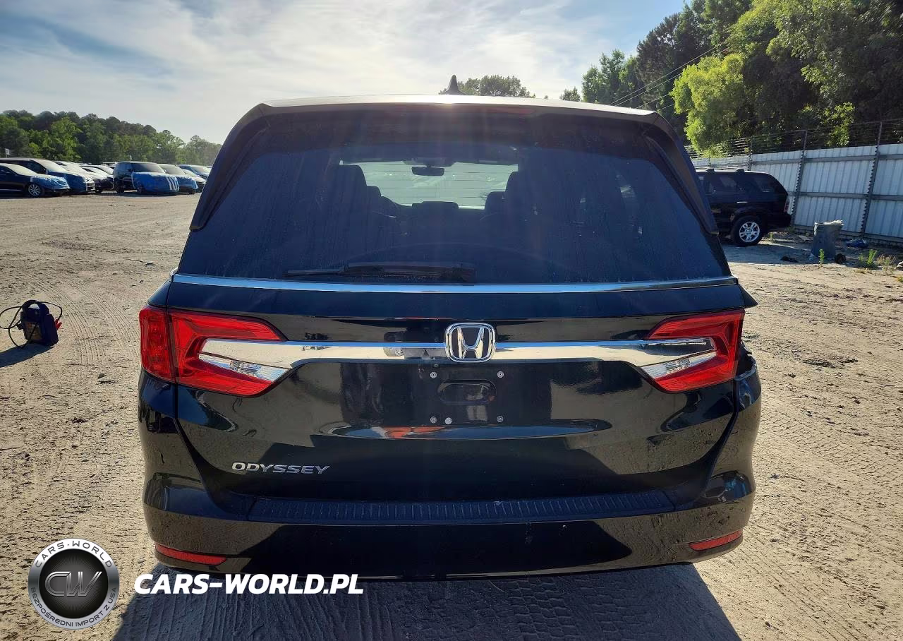2019 Honda Odyssey Exl VIN:5FNRL6H79KB069681 - 6