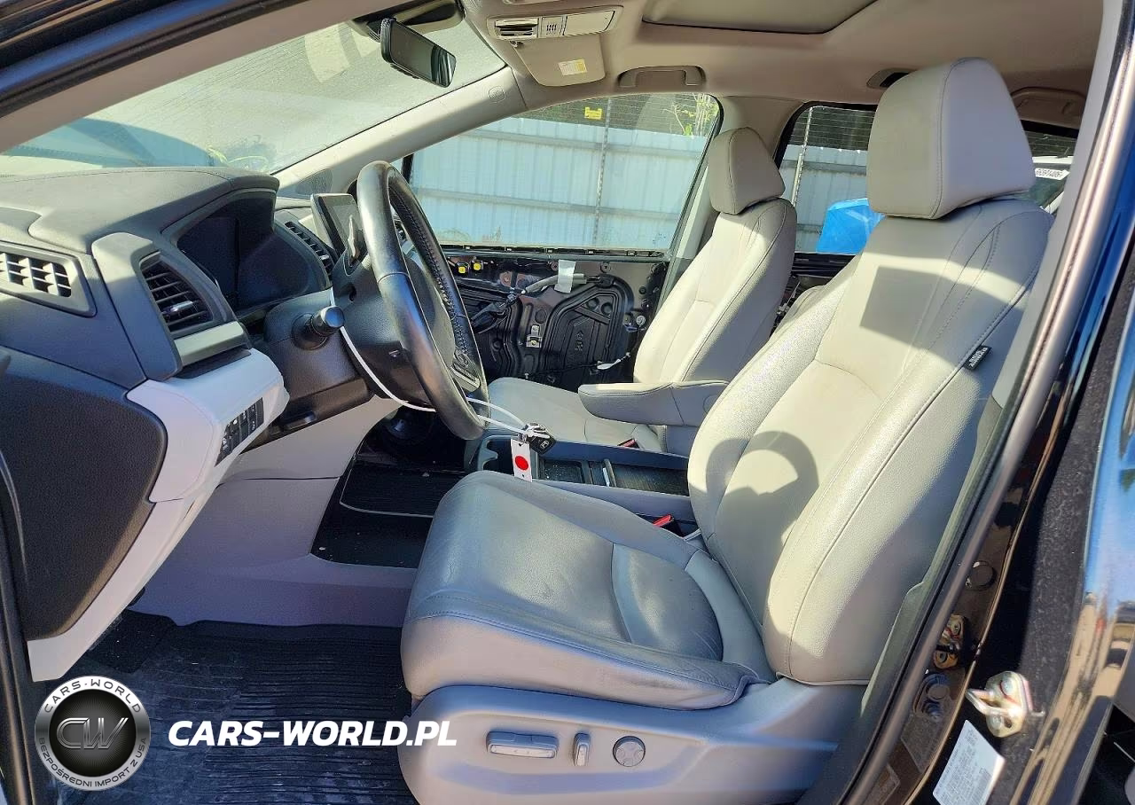 2019 Honda Odyssey Exl VIN:5FNRL6H79KB069681 - 7