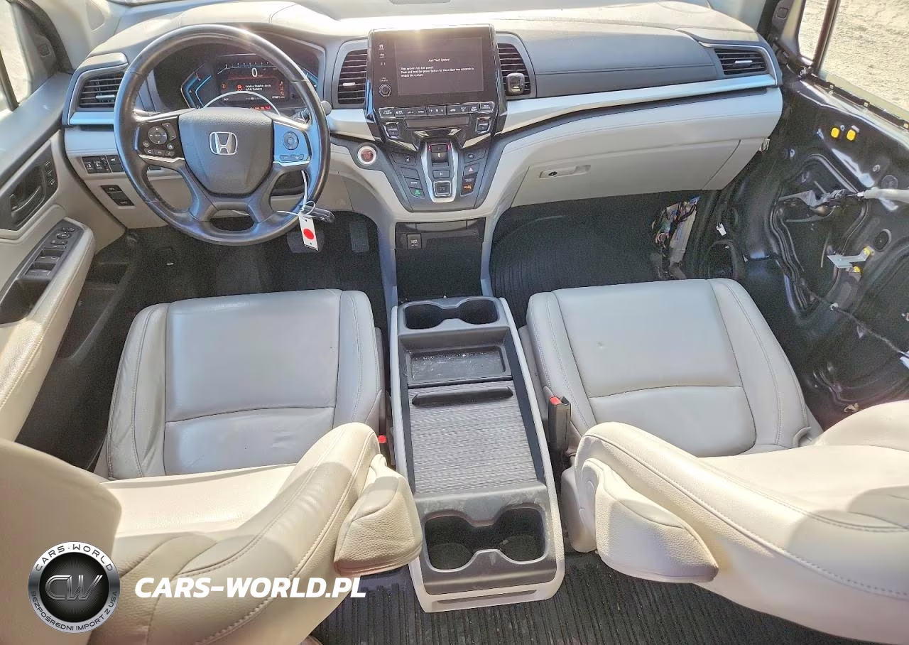 2019 Honda Odyssey Exl VIN:5FNRL6H79KB069681 - 8