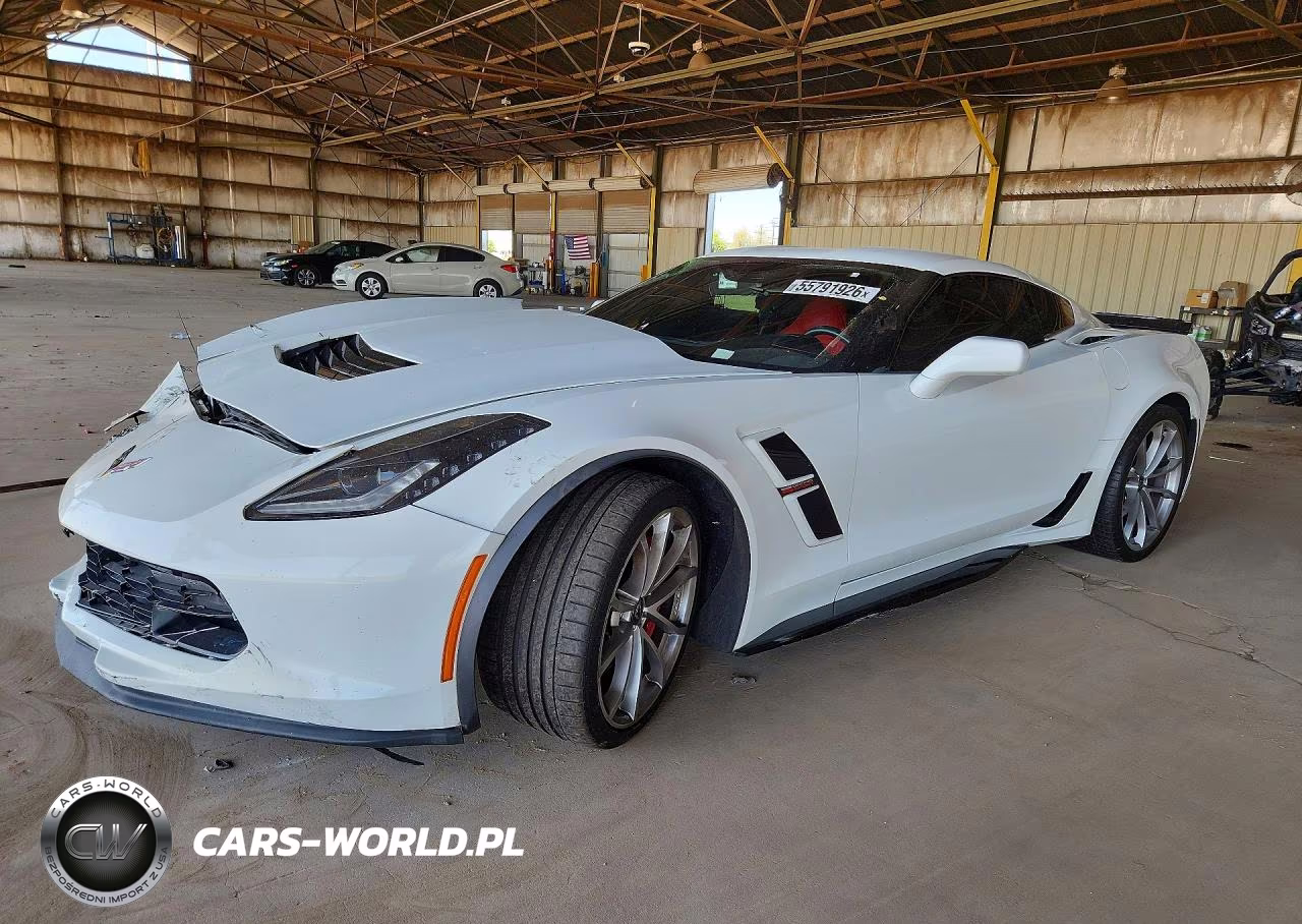 2019 Chevrolet Corvette Grand Sport 1Lt