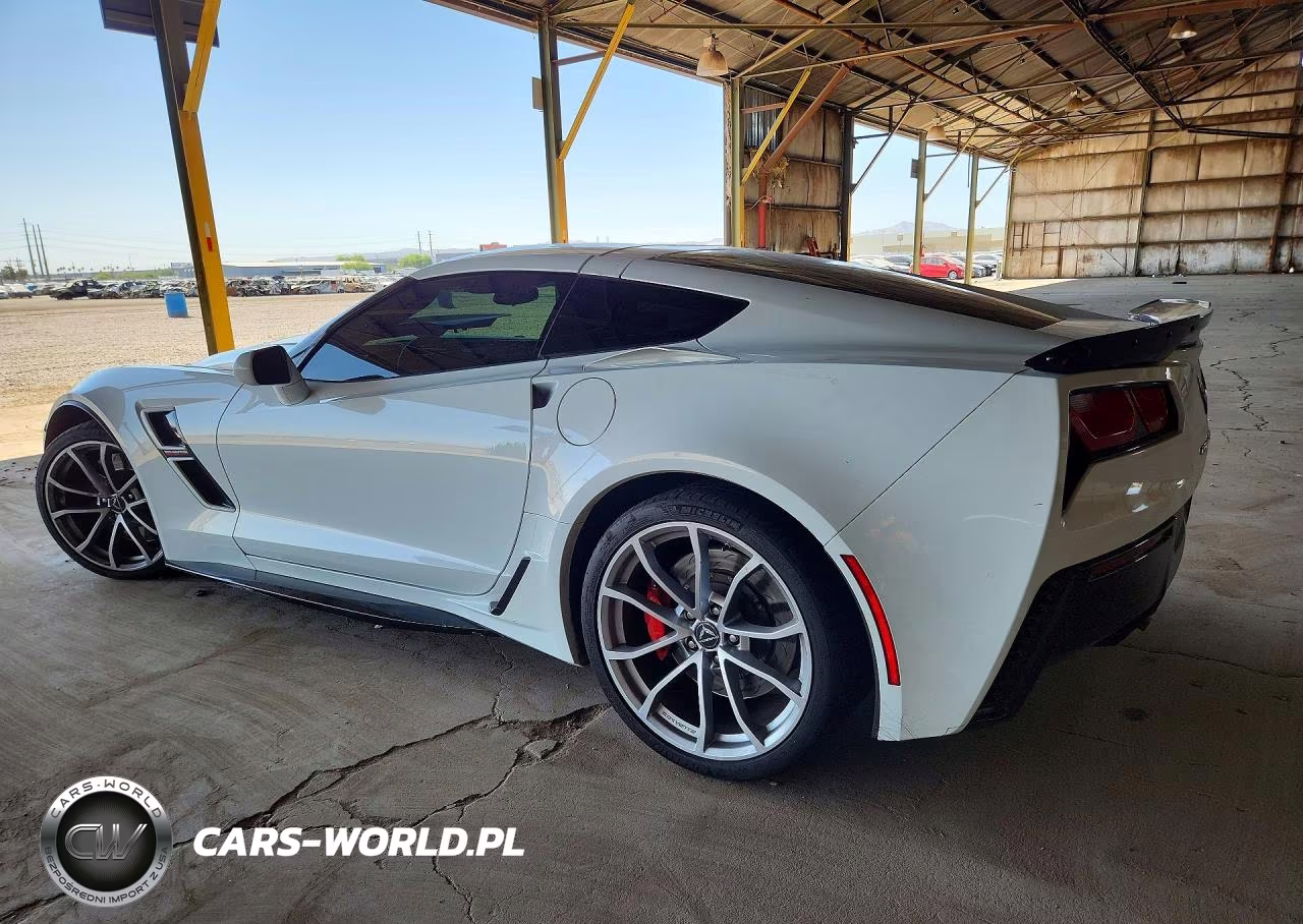2019 Chevrolet Corvette Grand Sport 1Lt VIN:1G1YW2D76K5110764 - 2