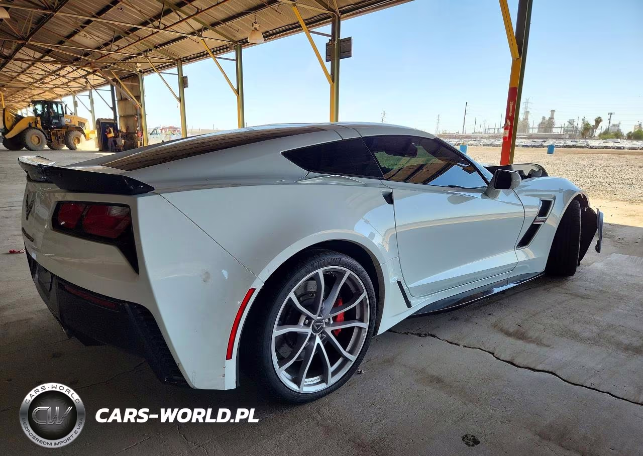 2019 Chevrolet Corvette Grand Sport 1Lt VIN:1G1YW2D76K5110764 - 3