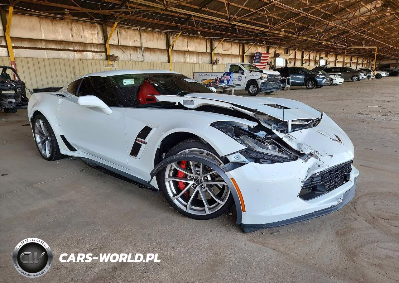 2019 Chevrolet Corvette Grand Sport 1Lt VIN:1G1YW2D76K5110764 - 4