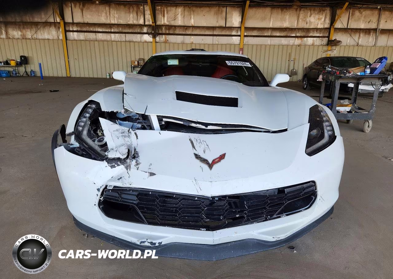 2019 Chevrolet Corvette Grand Sport 1Lt VIN:1G1YW2D76K5110764 - 5