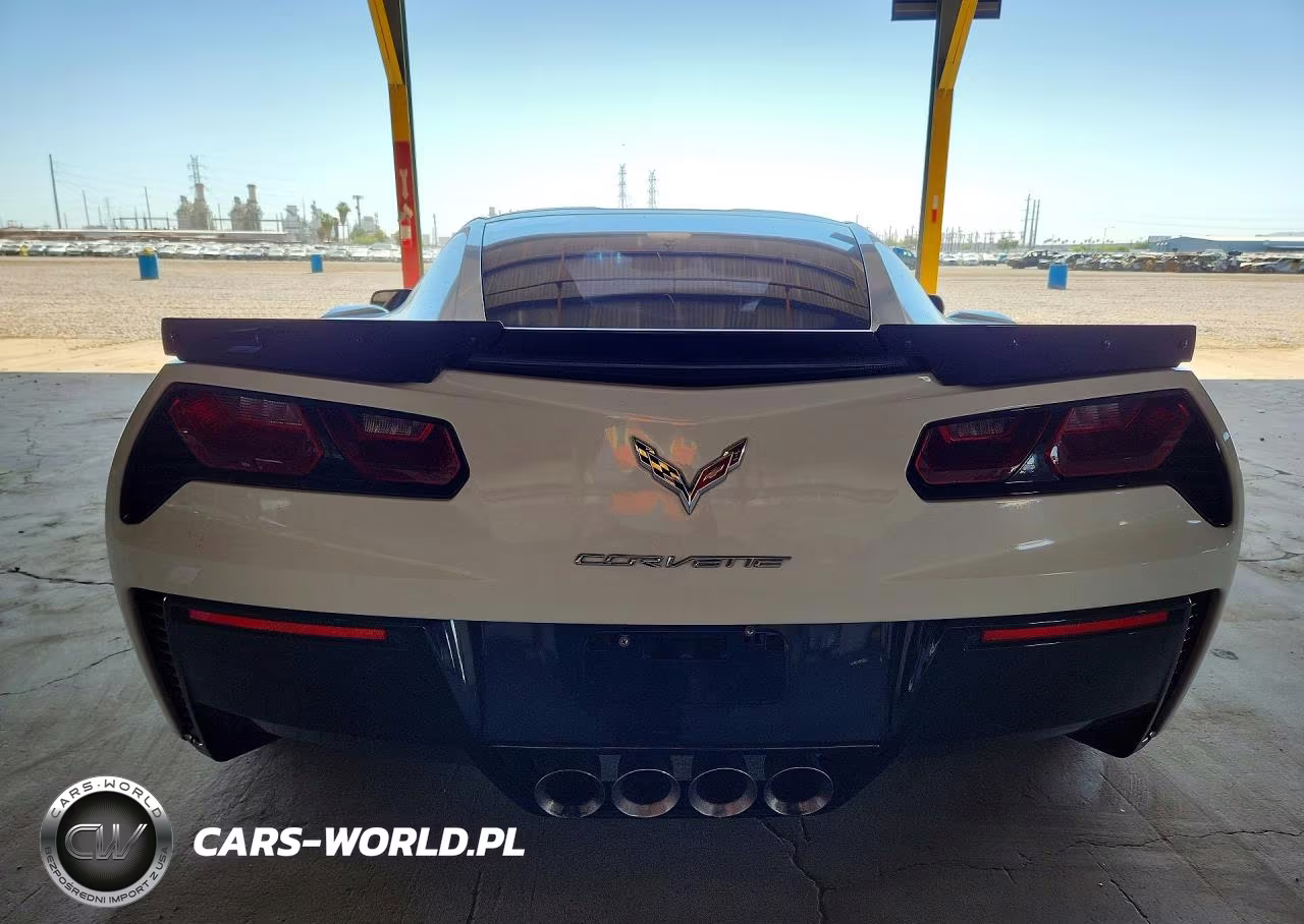 2019 Chevrolet Corvette Grand Sport 1Lt VIN:1G1YW2D76K5110764 - 6