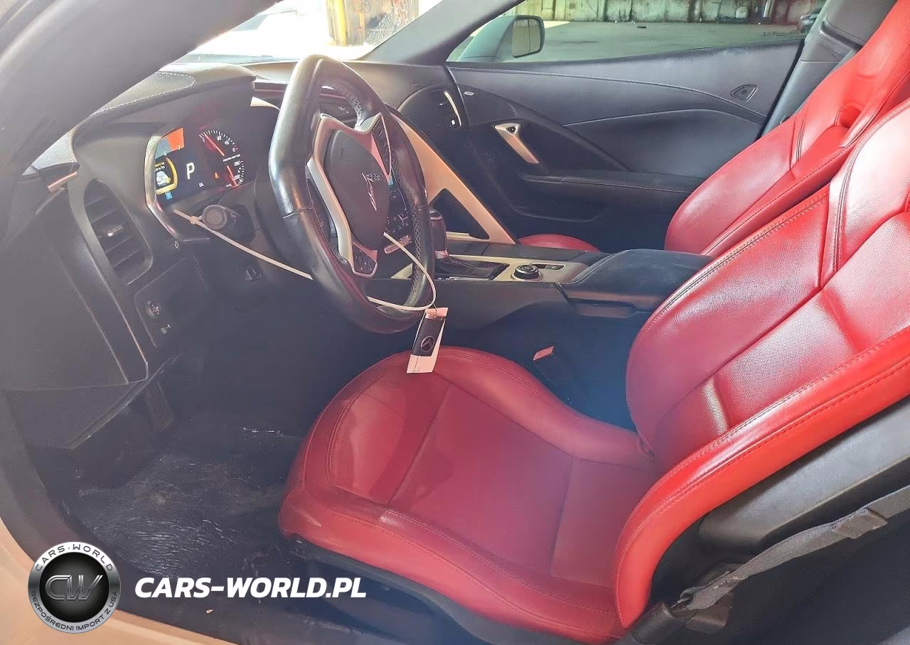2019 Chevrolet Corvette Grand Sport 1Lt VIN:1G1YW2D76K5110764 - 7