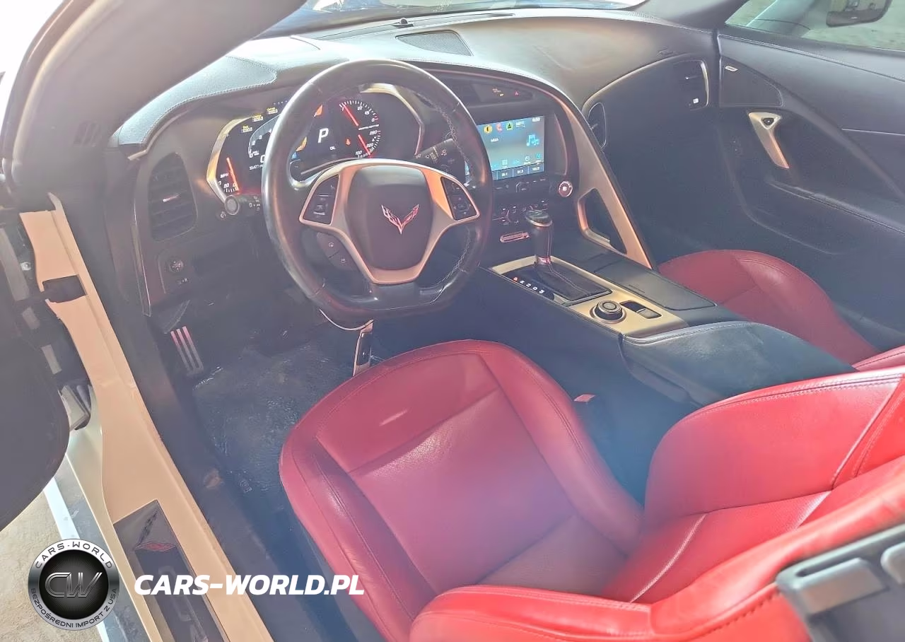 2019 Chevrolet Corvette Grand Sport 1Lt VIN:1G1YW2D76K5110764 - 8