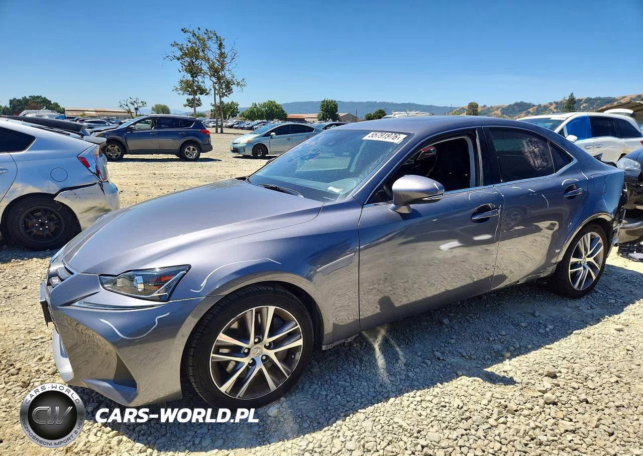 2019 Lexus Is 300