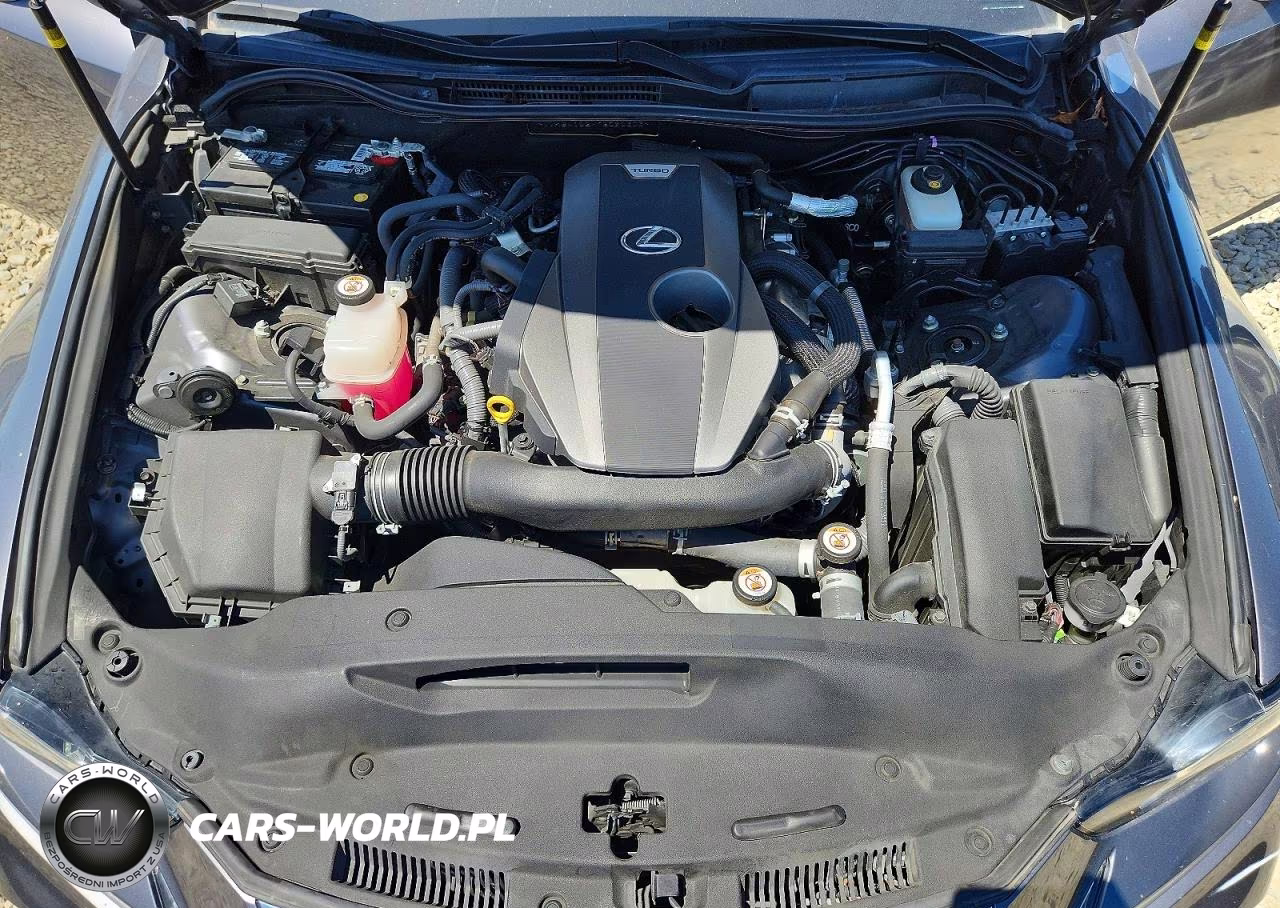 2019 Lexus Is 300 VIN:JTHBA1D2XK5090303 - 11