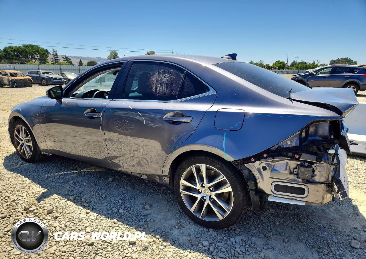 2019 Lexus Is 300 VIN:JTHBA1D2XK5090303 - 2