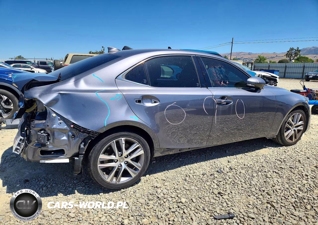 2019 Lexus Is 300 VIN:JTHBA1D2XK5090303 - 3