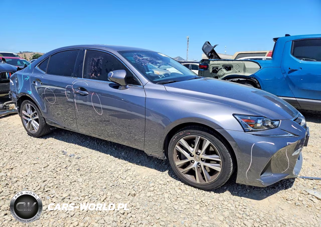 2019 Lexus Is 300 VIN:JTHBA1D2XK5090303 - 4