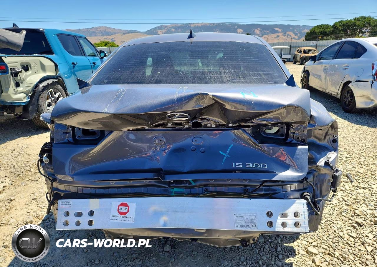 2019 Lexus Is 300 VIN:JTHBA1D2XK5090303 - 6